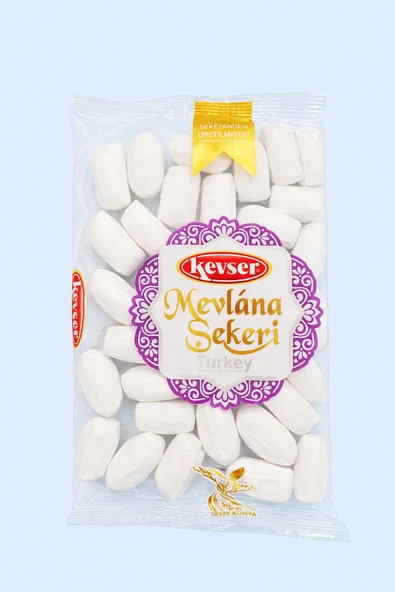 Mevlana Şekeri Elvan Sade 350 gr. ürün görseli 1