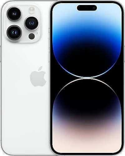 iPhone 14 Pro Max 128 GB Gümüş (İthalatçı Garantili) ürün görseli 1