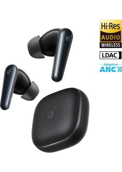 Anker SoundCore Liberty 5 ANC TWS Siyah Kulak İçi Bluetooth Kulaklık ürün görseli 1