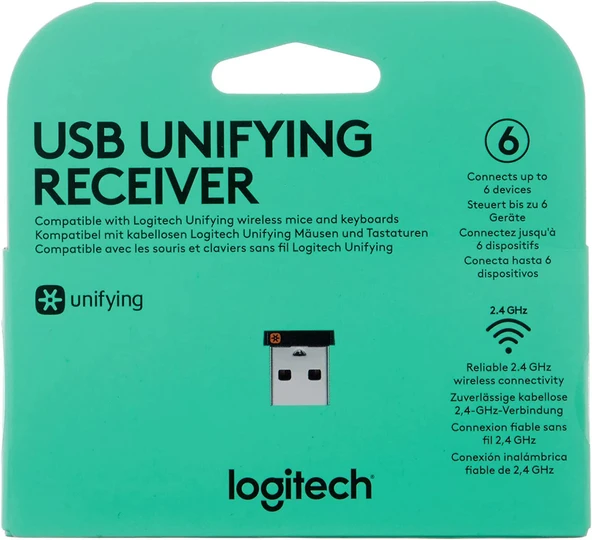 Logitech Usb Unifying Alıcı 910-005931 - Resim 3