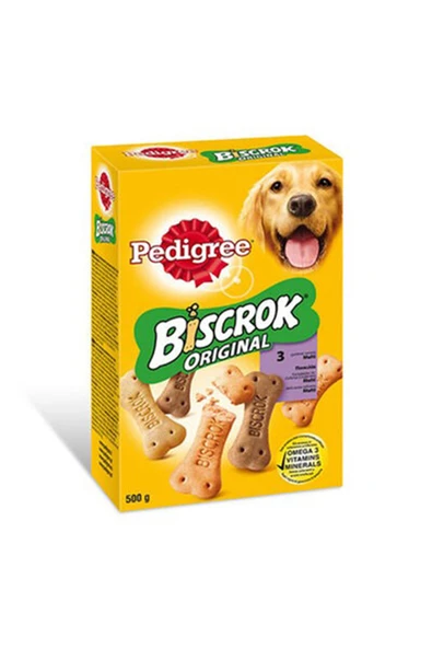 Pedigree Yetişkin Biscrok Ödül Maması 500g ürün görseli 1