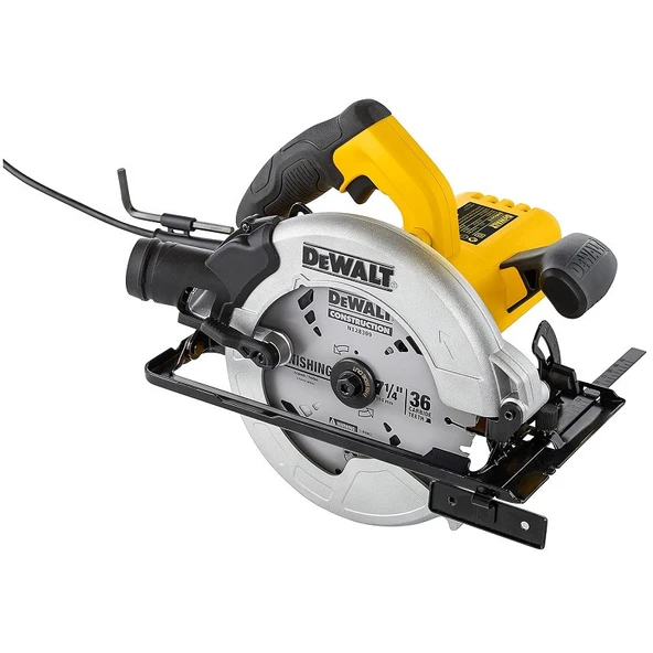 Dewalt DWE5615 Elektrikli Daire Testere 190mm 1500W ürün görseli 1