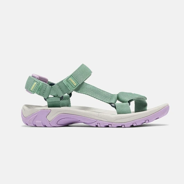 Joma SLIBLS2615V Libra Kadın Sandalet - Yeşil/Lila ürün görseli 1