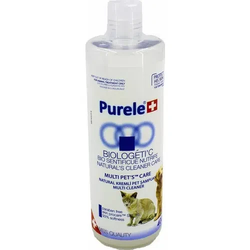 Purele Kedi Köpek Şampuanı Tüy Bakım 400 Ml ürün görseli 1