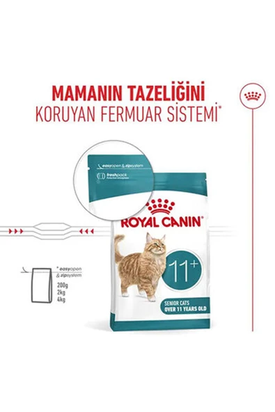 Royal Canin Kedi  Maması 11+ Ageing 2 Kg ürün görseli 1