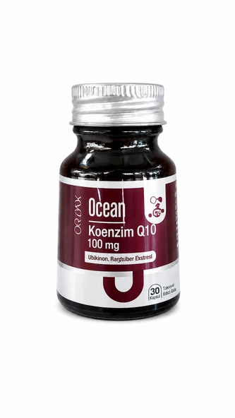 Ocean Koenzim Q10 100 mg 30 Kapsül ürün görseli 1