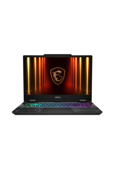 Msı Cyborg 15 B13wfkg-494xtr Dizüstü Bilgisayar, Geforce Rtx5060 Gddr7 8gb, Intel Core I7-13620h, 15.6 Fhd 144hz, 16gb Ram Ddr5, 1tb Ssd, Dos ürün görseli 1