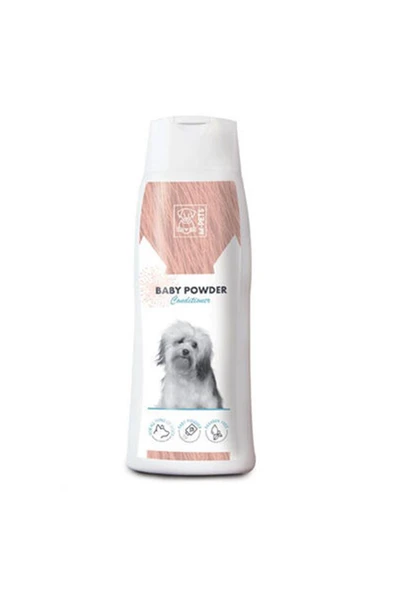 M-Pets Tüy Bakım Kremi Bebek Pudralı 250 Ml ürün görseli 1