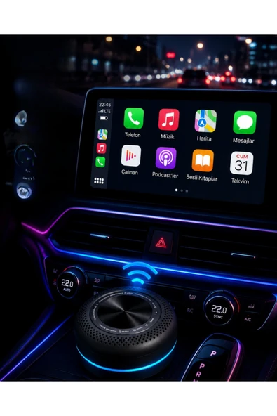 HDMI Çıkışlı CarPlay Box Akıllı TV Dönüştürücü 4GB 64GB Android Sistem ürün görseli 1