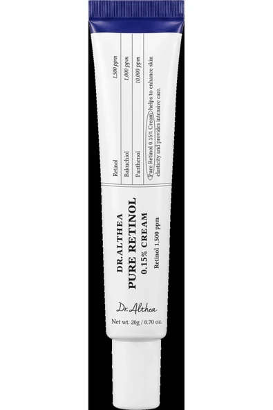 PURE RETİNOL 0.15% CREAM 20 gr ürün görseli 1