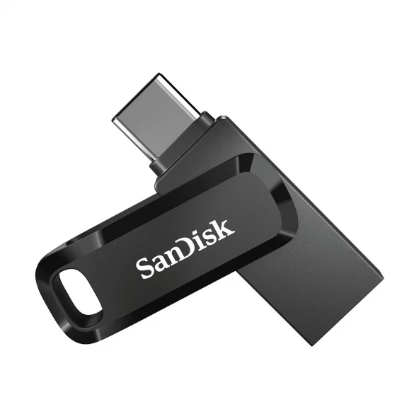 SanDisk Ultra Dual Drive Go 256GB USB Type-C Usb Bellek SDDDC3-256G-G46 ürün görseli 1