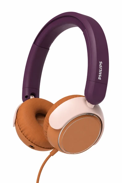 Philips TAK2000MP/00 Kablolu Kulak Üstü Çocuk Kulaklığı - Macenta Mor ürün görseli 1