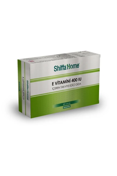 E Vitamini 60 Kapsül 1adet ürün görseli 1