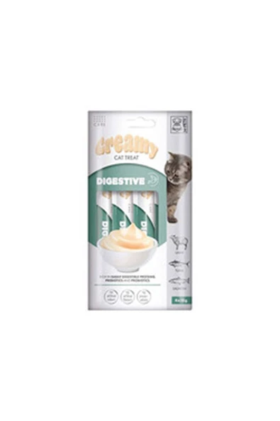 M-Pets Kedi Ödül Krema Cilt Ve Tüy Sağlığı 4*15 G ürün görseli 1