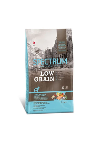 Spectrum Köpek Maması Hamsi,Yaban Mersinli 2.5 Kg ürün görseli 1