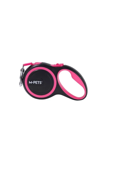 M-Pets Gezdirme Tasma Liberty Otomatik Pembe(S) 3M ürün görseli 1