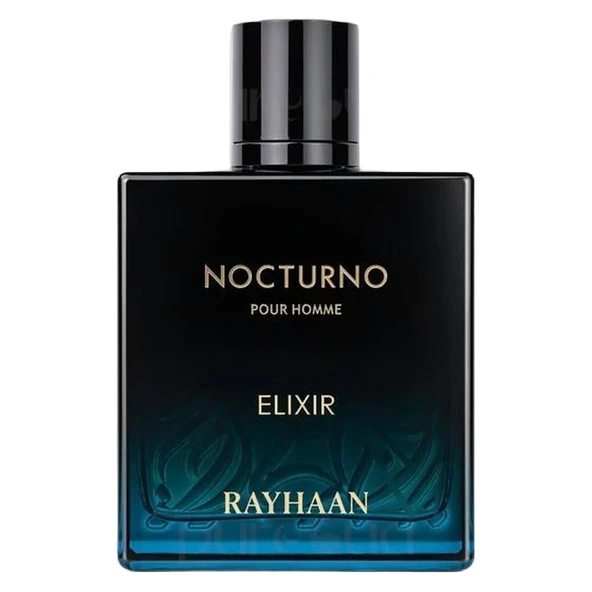Rayhaan Nocturno Elixir EDP 100 ml Erkek Parfümü ürün görseli 1