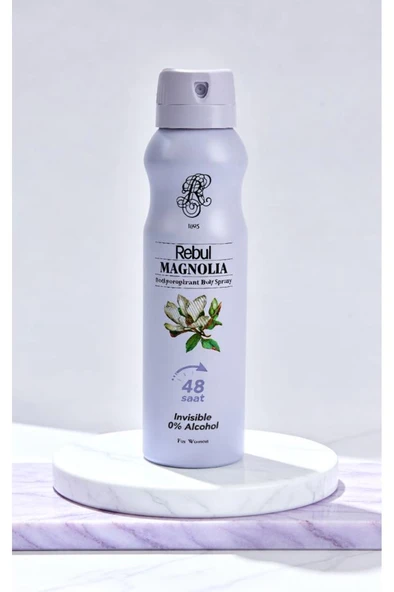 Rebul Magnolia Kadın Sprey Deodorant 150 ml ürün görseli 1
