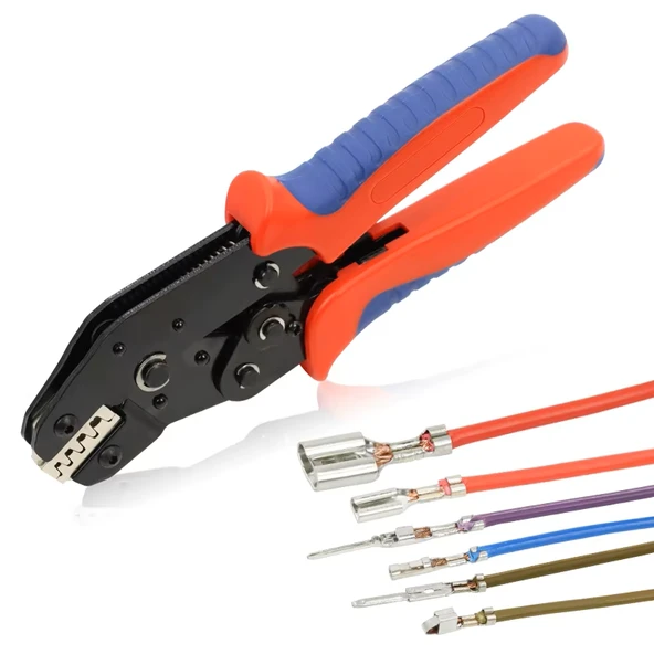 YEFYM SN-48BS Cırcır Sıkma Pensesi Crimper Aracı 0.25x1.5mm2 ürün görseli 1