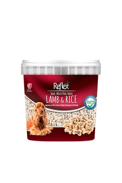 Reflex Semi-Moist Köpek Ödül Kuzu, Pirinçli 500 G ürün görseli 1
