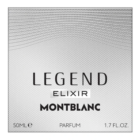 Mont Blanc Legend Elixir Parfum 50 ml Erkek Parfümü - Resim 3