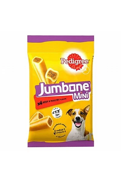 Pedigree Köpek Ödül Maması Jumbone Mini Beef 160 G ürün görseli 1