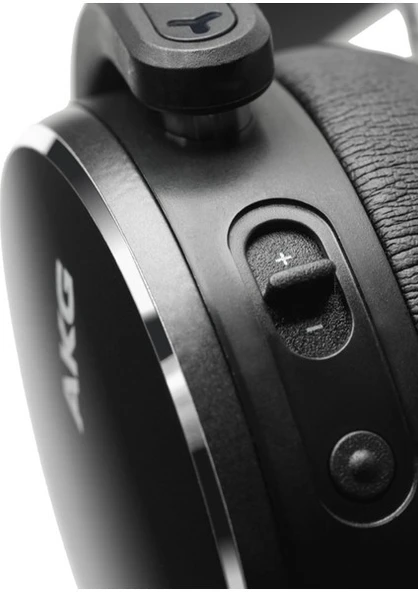 AKG Y500 Kulak Üstü Bluetooth Kulaklık Siyah ürün görseli 1