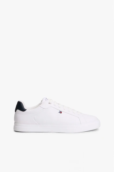 ICON COURT LIGHT LEATHER Erkek Beyaz Sneakers - FM0FM05946 ürün görseli 1