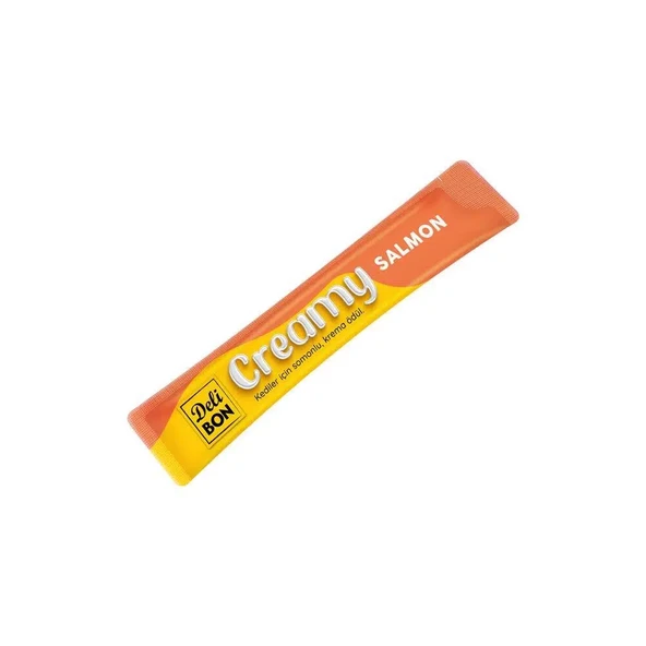 Delibon Creamy Kedi Ödül Maması Somonlu 15 G ürün görseli 1
