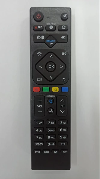 Axen Sunny Awox Smart Tv Uyumlu Kumanda OZT-310E ürün görseli 1