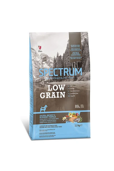 Spectrum Köpek Maması Küçük Somon Ve Hamsili 2.5Kg ürün görseli 1