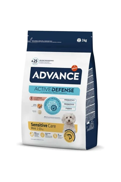 Advance Köpek Maması Küçük Irk Somonlu 3 Kg ürün görseli 1
