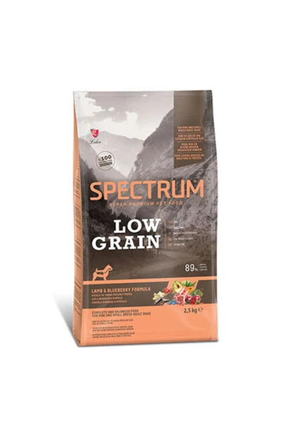 Spectrum Köpek Maması Kuzulu Ve Yaban Mersin 2.5Kg ürün görseli 1