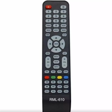 Awox RML-610 Lcd-Led TV Kumandası OZT 314-J ürün görseli 1