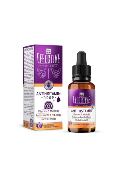 Effective Takviye Antihistaminik Etki 50 Ml ürün görseli 1