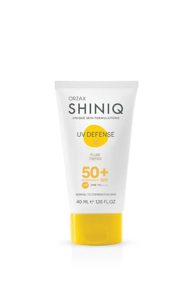 Orzax Shiniq Uv Defense Fluid Tinted Spf50+ 40 Ml ürün görseli 1