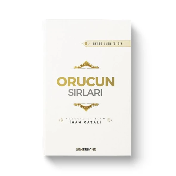 Orucun Sırları - İhya-u Ulumiddin ürün görseli 1