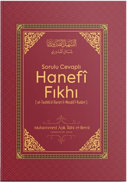 Sorulu Cevaplı Hanefi Fıkhı ürün görseli 1