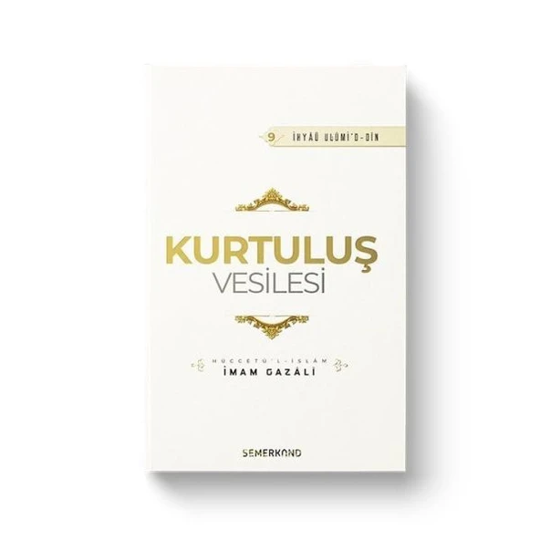 Kurtuluş Vesilesi - İhyaü Ulumi'd-din ürün görseli 1