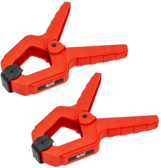 Rox Yaylı Mandal İşkence 75 mm 2'li 153ROX0149 ürün görseli 1