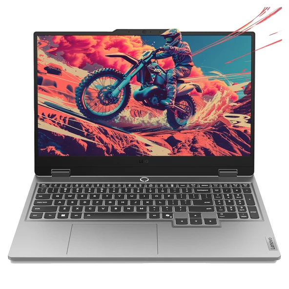LENOVO LOQ 83JE00KNTR503 i7-13700HX 16GB 2TBSSD RTX5050 15.6 FreeDOS Dizüstü Bilgisayar ürün görseli 1