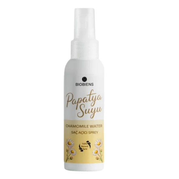Biobiens Papatya Suyu Saç Açıcı Sprey 150 ml ürün görseli 1