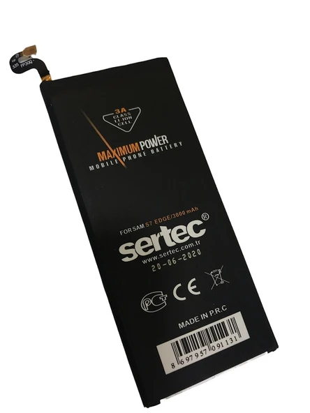 SERTEC - GALAXY S7 EDGE Uyumlu Batarya ürün görseli 1