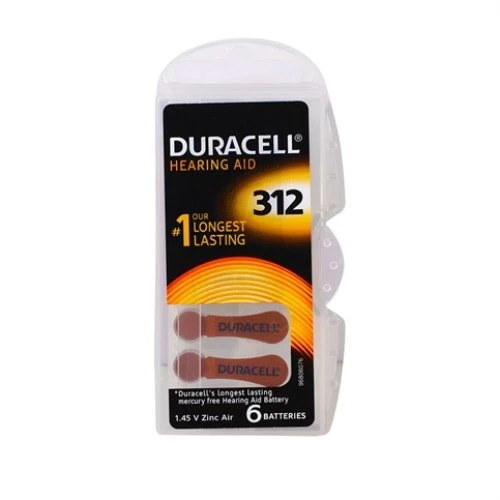 312 Numara Pili 6'lı Paket ürün görseli 1