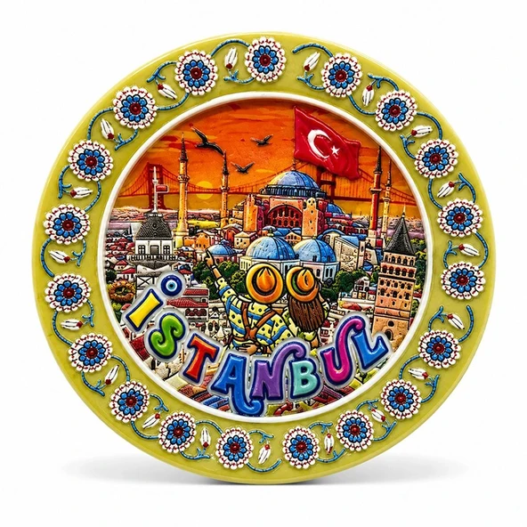 Kapadokya Temalı Seramik Magnet Alk5860 ürün görseli 1
