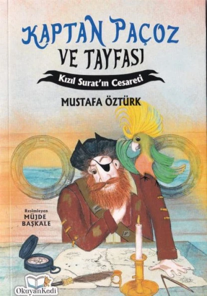 Kaptan Paçoz ve Tayfası - Kızıl Suratın Cesareti ürün görseli 1