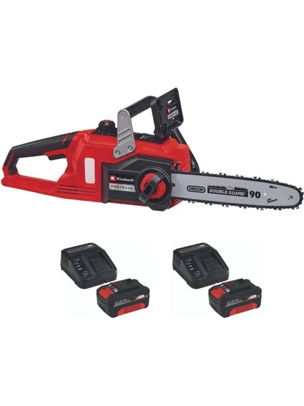 Einhell Fortexxa 18/30 Akülü 2X4.0AH Ağaç Kesme Testere ürün görseli 1