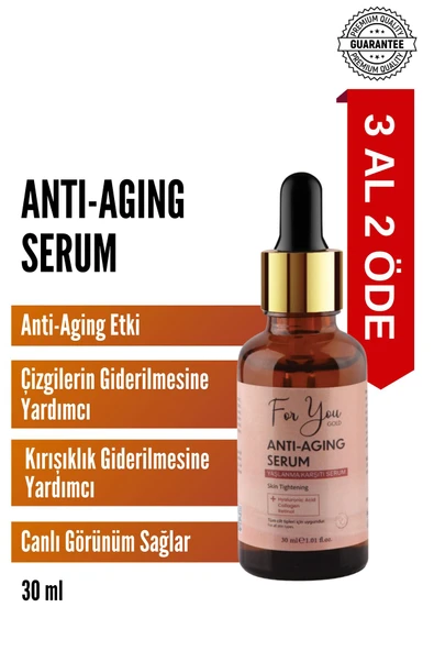 For You Gold Anti Aging Serum 30 Ml ürün görseli 1