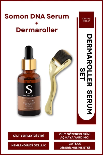For You Gold Dermaroller (goldenroller) & Somon Dna Botoks Etkisi ürün görseli 1