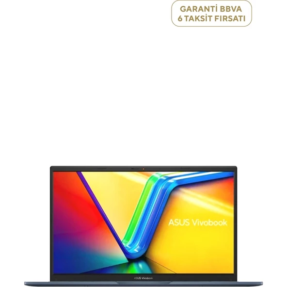 Vivobook 15 Intel I7-1355U 12GB Ram 512GB SSD 15.6" Fhd Freedos Laptop X1504VA-NJ1499 ürün görseli 1